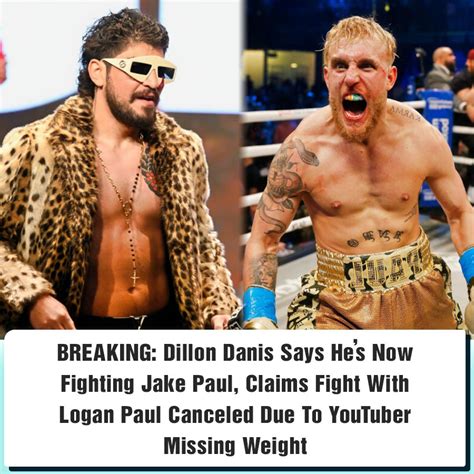 Dillon Danis says Jake Paul crossed the line when he。